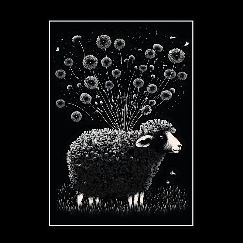 Sheep wool Sheep's wool Dandelion