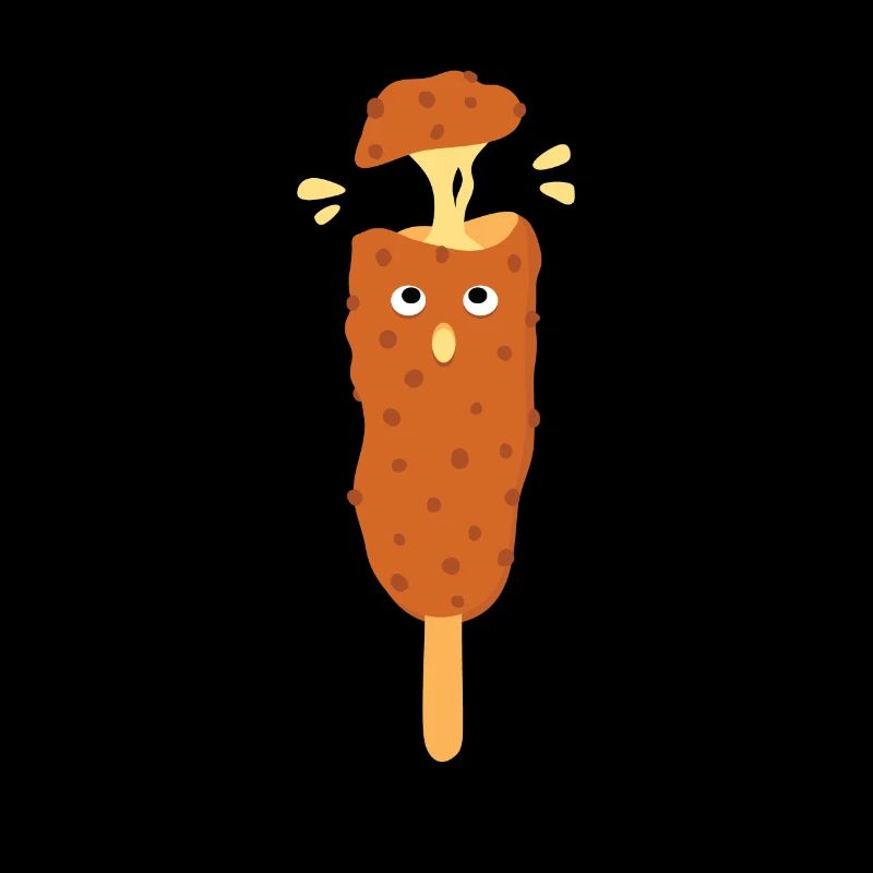 Corn Dog Funny Corn Dog