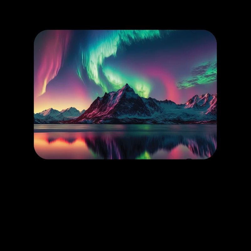 Aurora Borealis Polarlicht Nordlichter