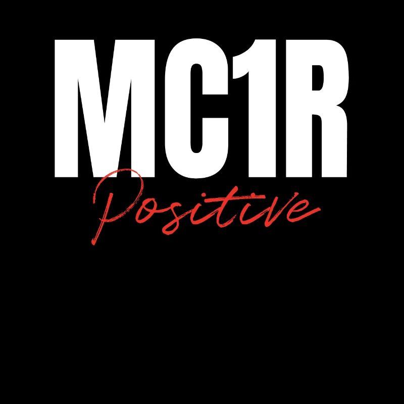 MC1R Positive Redhead Red Hair