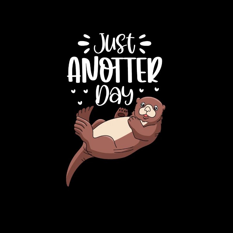 Otter Sea Otter Otter Gift