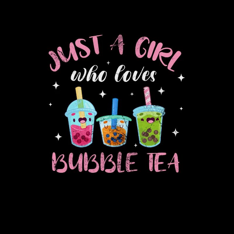 Bubble Tea Boba Tea Kawaii Cadeau