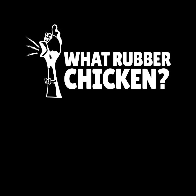 Quels poulets en caoutchouc Gummihuhn