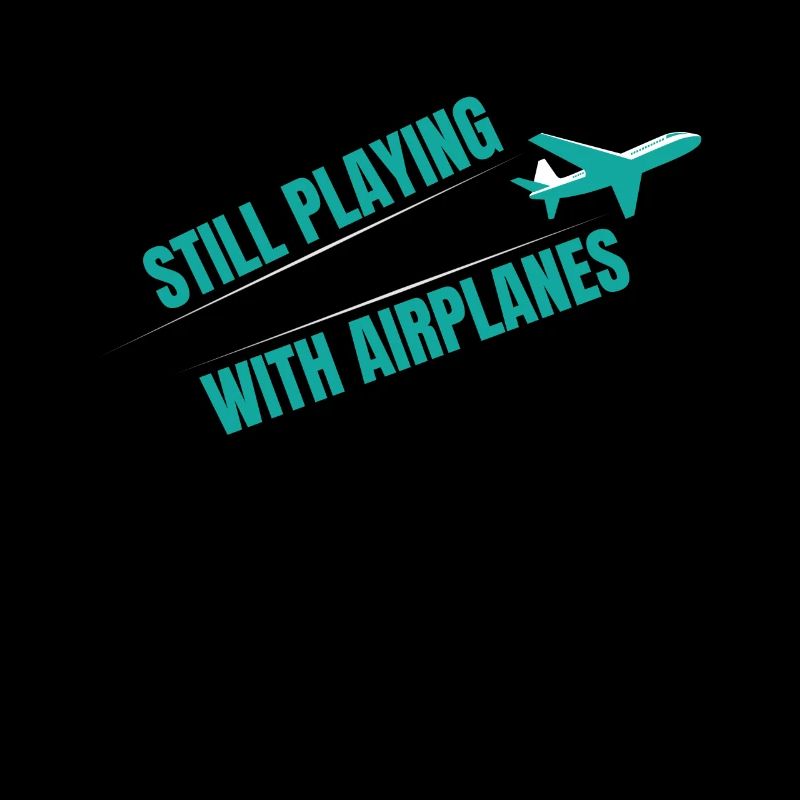 Still Playing With Airplane Flugzeug