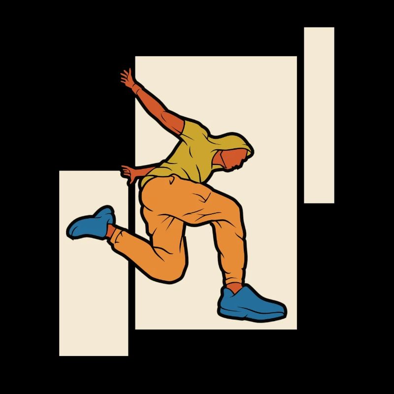 Parkour Graffiti