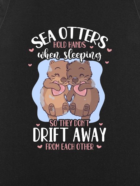 Otter Seeotter Fischotter Geschenk