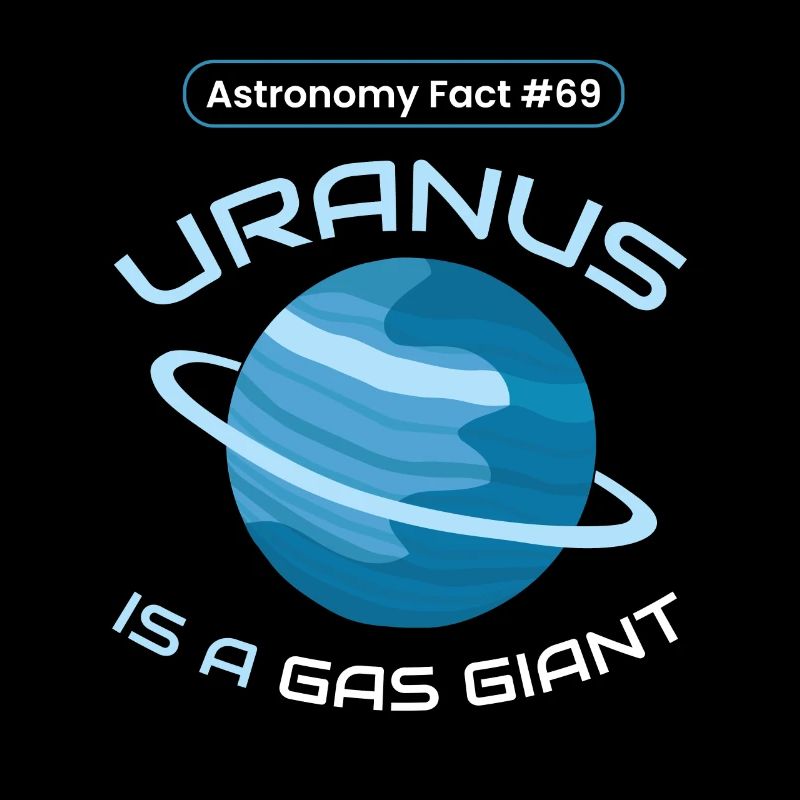 Uranus Gas Giant Planet Weltall