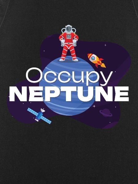 Neptune Occupy Planet Space