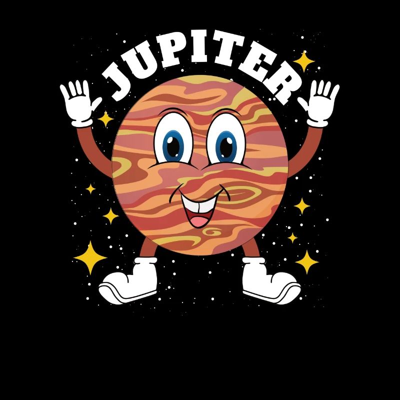Jupiter Kinder Planet Weltall