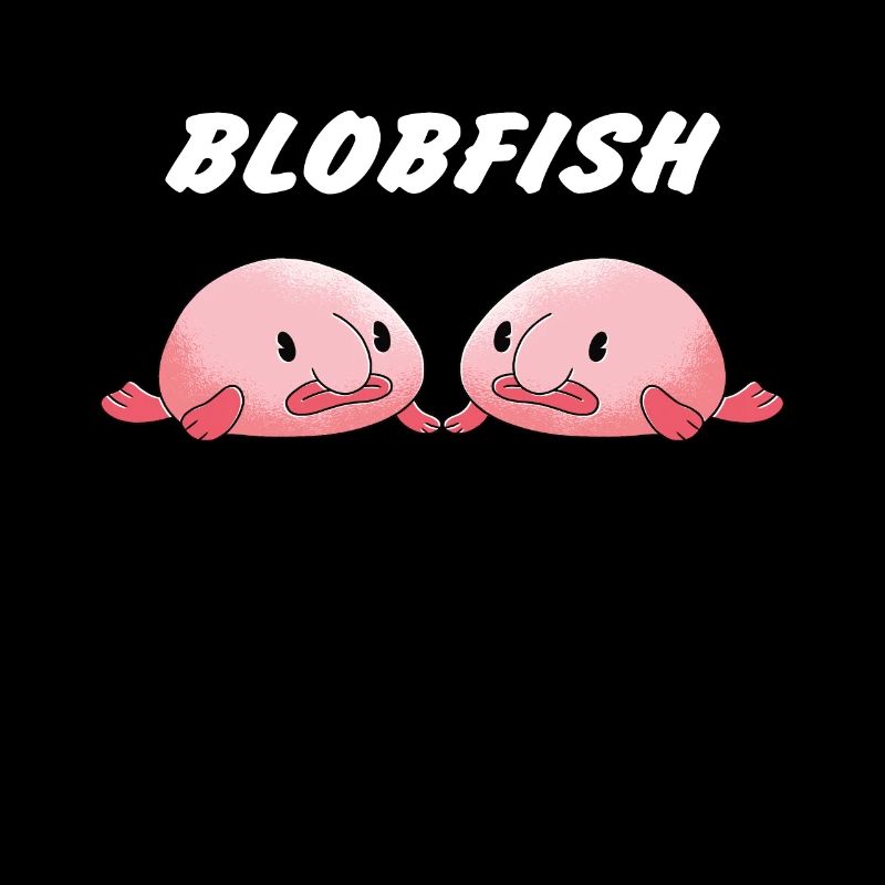 Blob Blobfish Fish Mer
