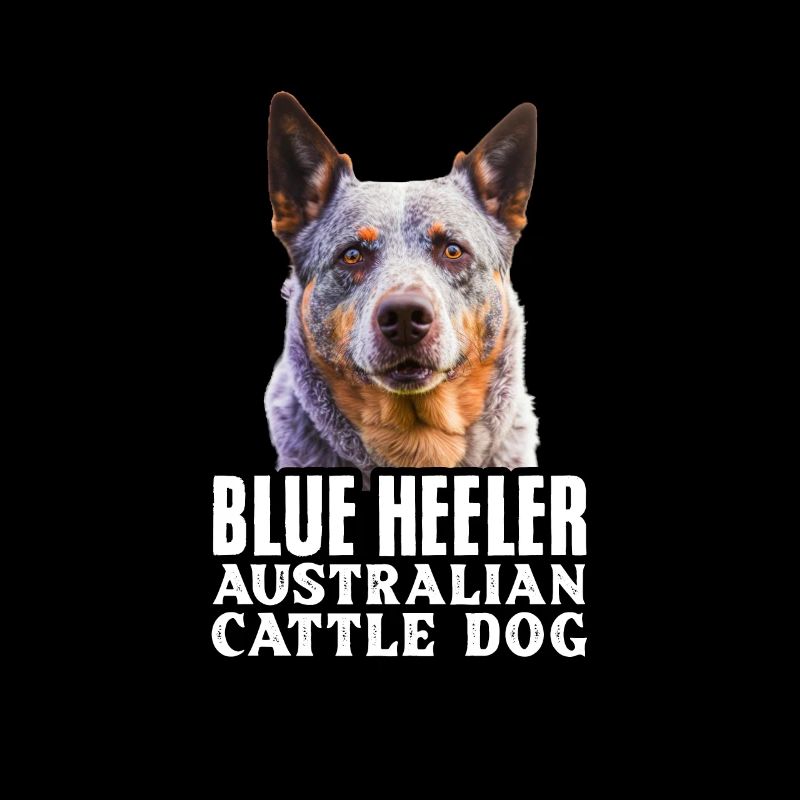 Cadeau de chien de bétail australien