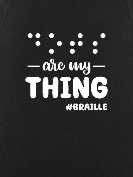 Braille Braille Blind Gift