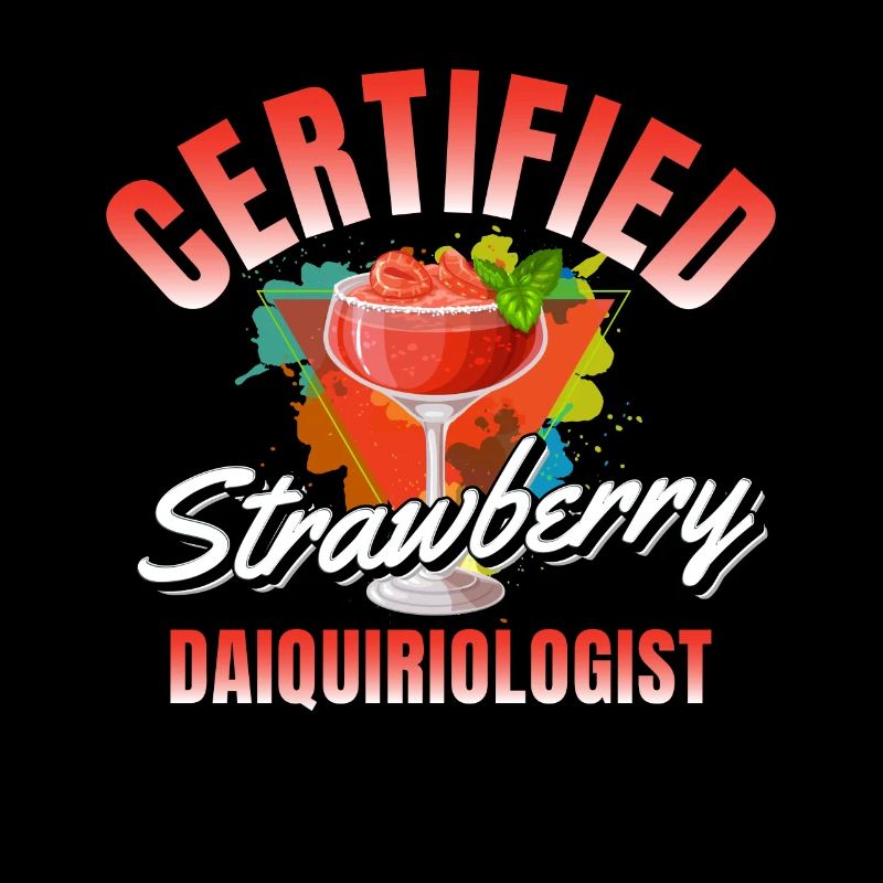 Fraise Daiquiri Cocktail Alcool