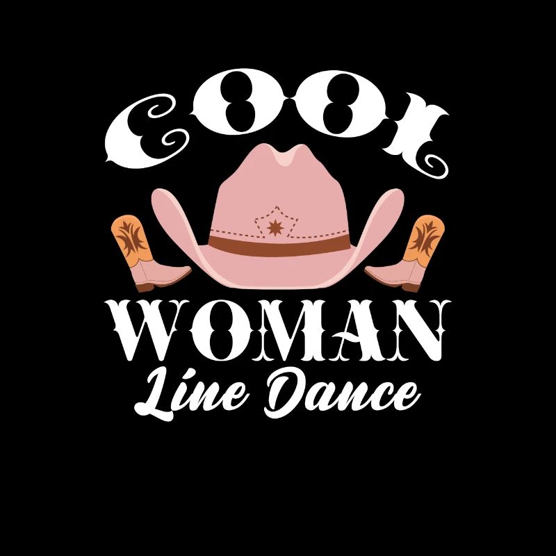 Linedance Country Line Dancer Linedancing Gift