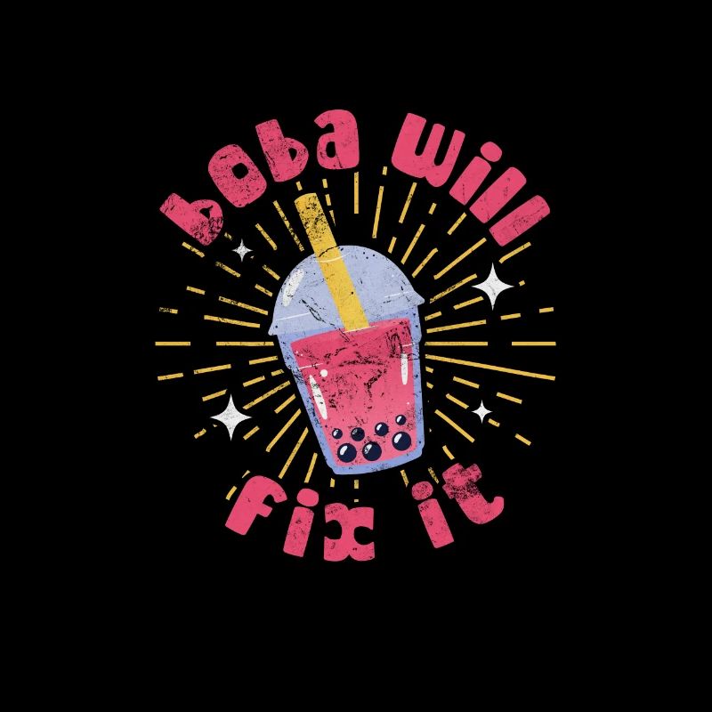 Bubble Tea Boba Tea Kawaii Cadeau