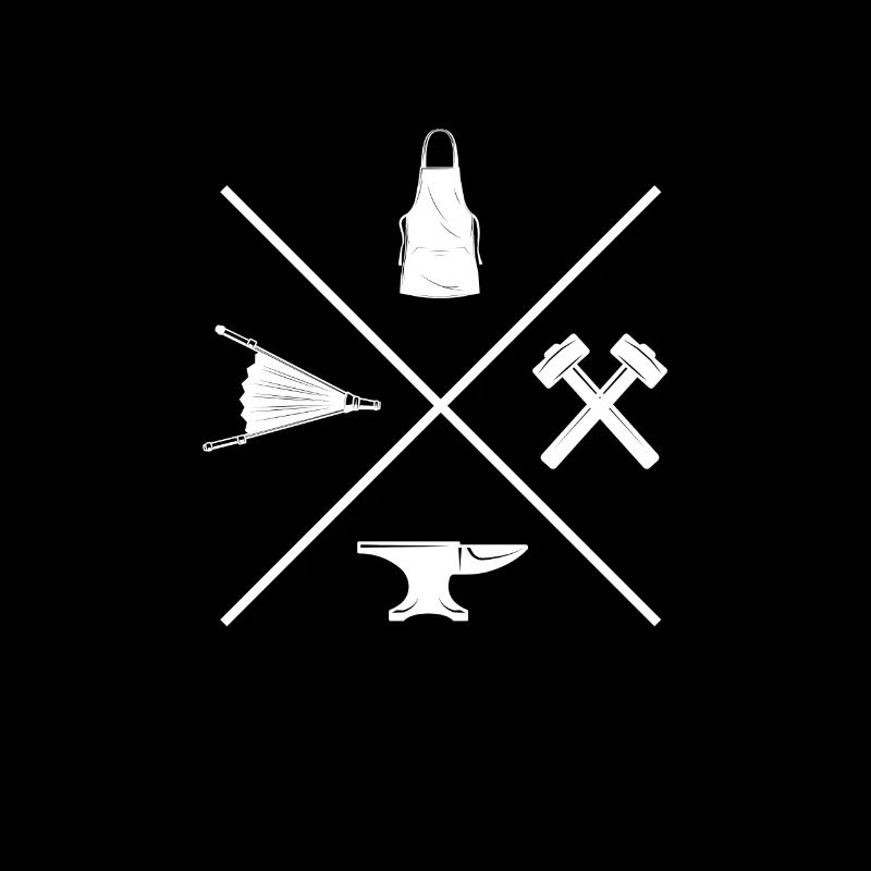 Blacksmith Schiede Anvil Cutler Gift