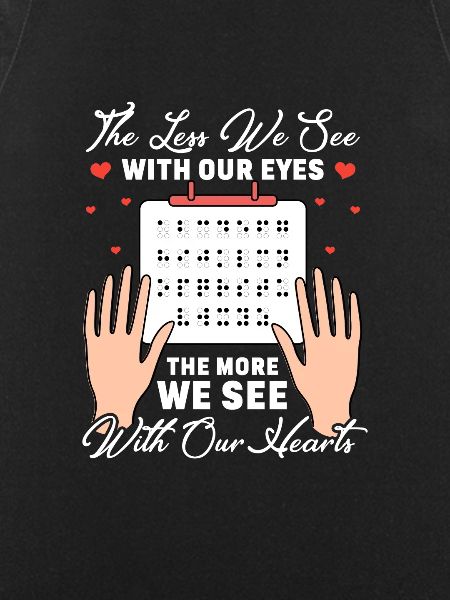 Braille Braille Blind Gift