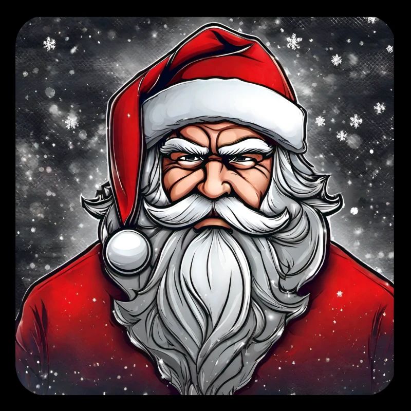 Grim Santa Claus