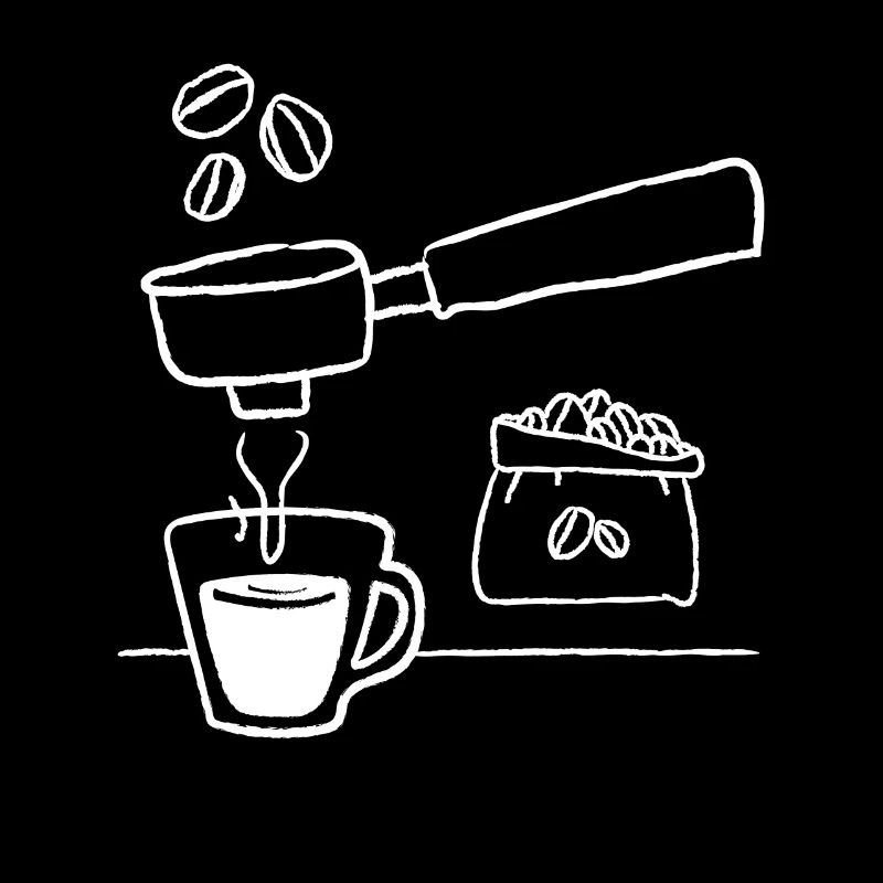Portafilter Coffee Maker Coffee Roasting