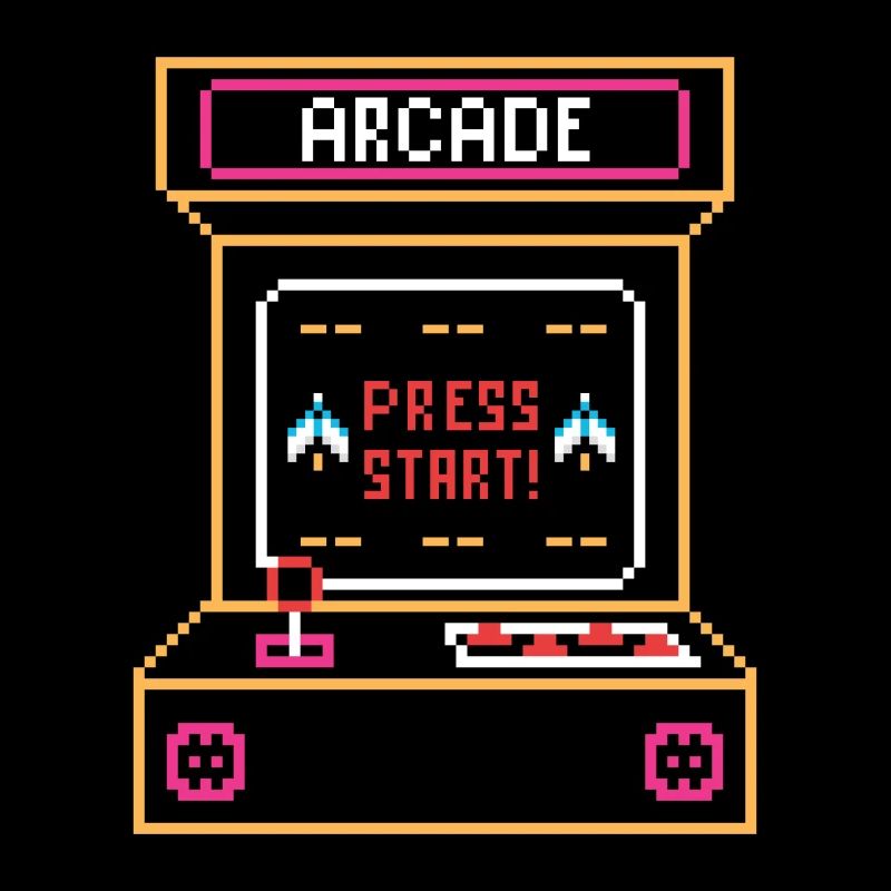 Machine d’arcade rétro