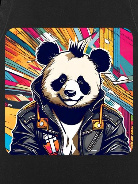 Cool Punk Panda Bear