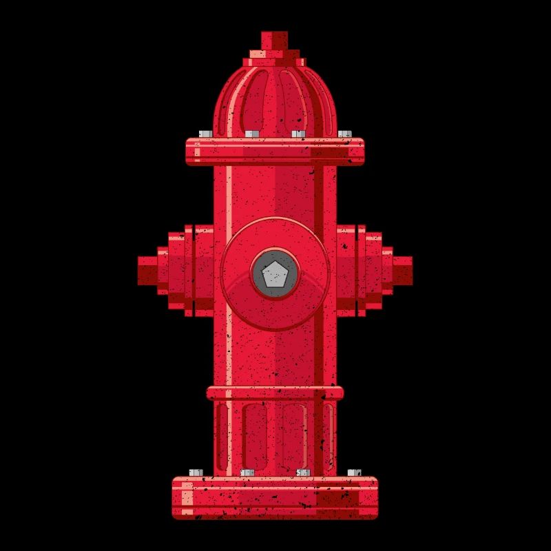 Hydrant Feuerwehr Kinder