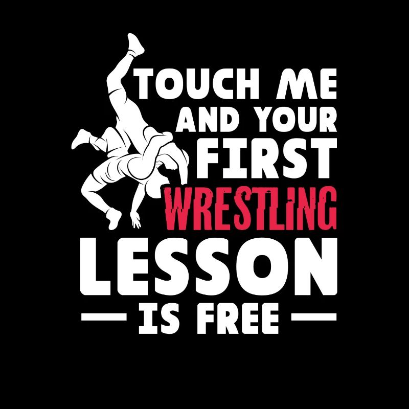 Wrestling Wrestler Kampf Ringen Ringer Geschenk