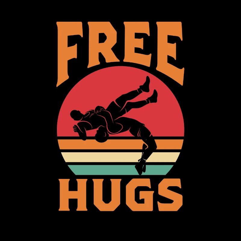 Wrestling Wrestler Kampf Ringen Ringer Geschenk