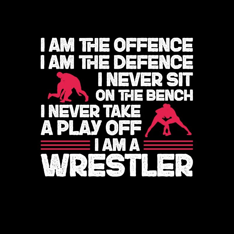 Wrestling Wrestler Kampf Ringen Ringer Geschenk