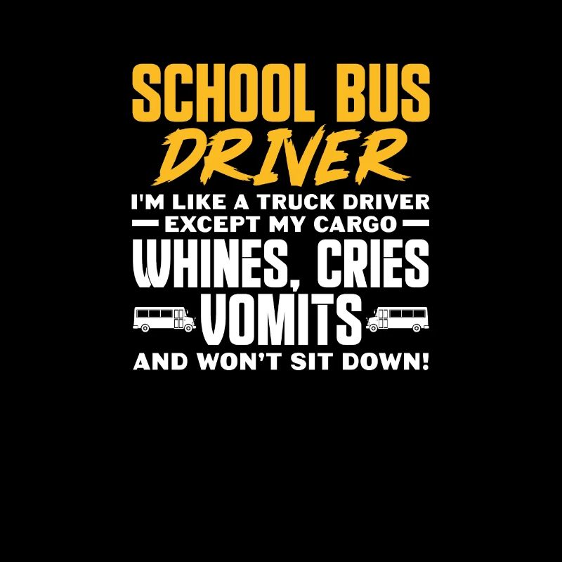 Chauffeur de bus Chauffeur de bus Bus Schuhlbus cadeau
