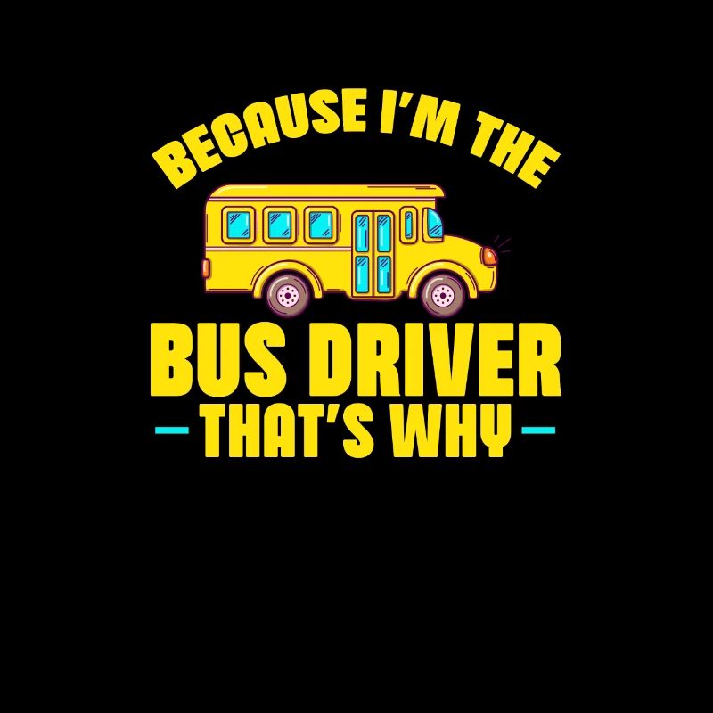 Chauffeur de bus Chauffeur de bus Bus Schuhlbus cadeau