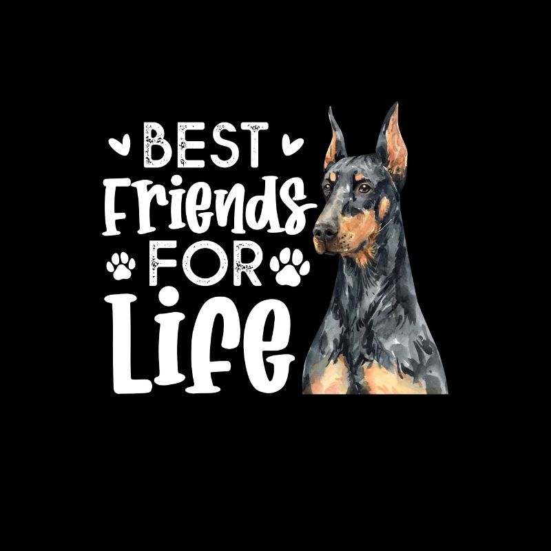 Doberman chien chiens cadeau pour animaux de compagnie