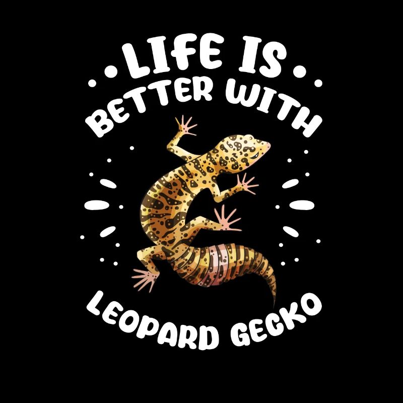 Gecko Salamander Echse Reptil Geschenk