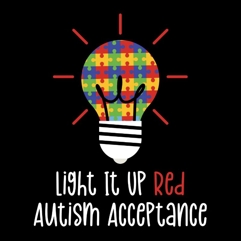 Autism Awareness Day Autistic Gift
