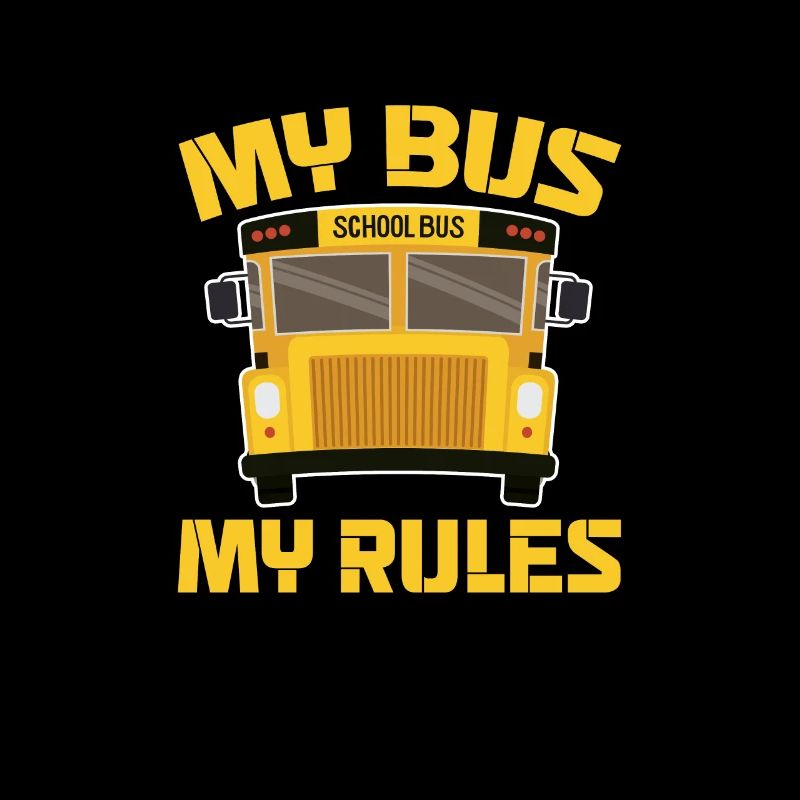 Busfahrer Busfahrerin Bus Schuhlbus Geschenk