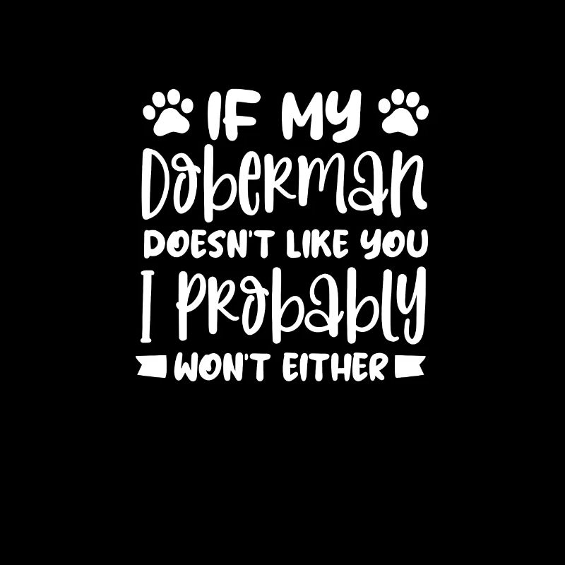 Doberman Dog Dogs Pet Gift