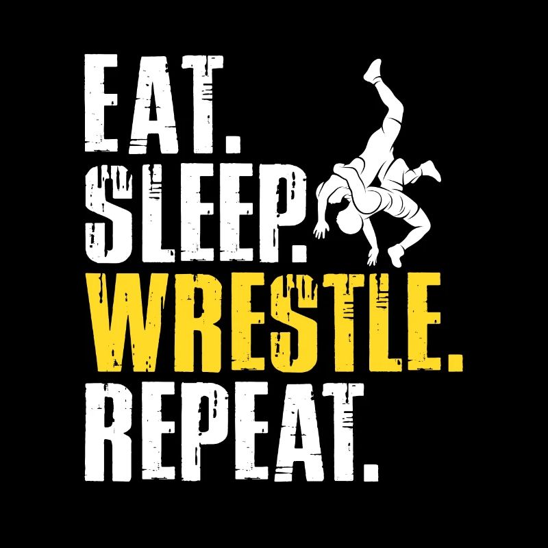 Wrestling Wrestler Kampf Ringen Ringer Geschenk