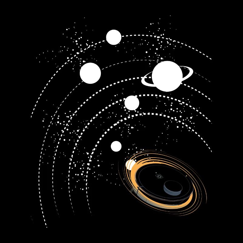 Vacuum Cleaner Robot Vacuum Cleaner Space Stars