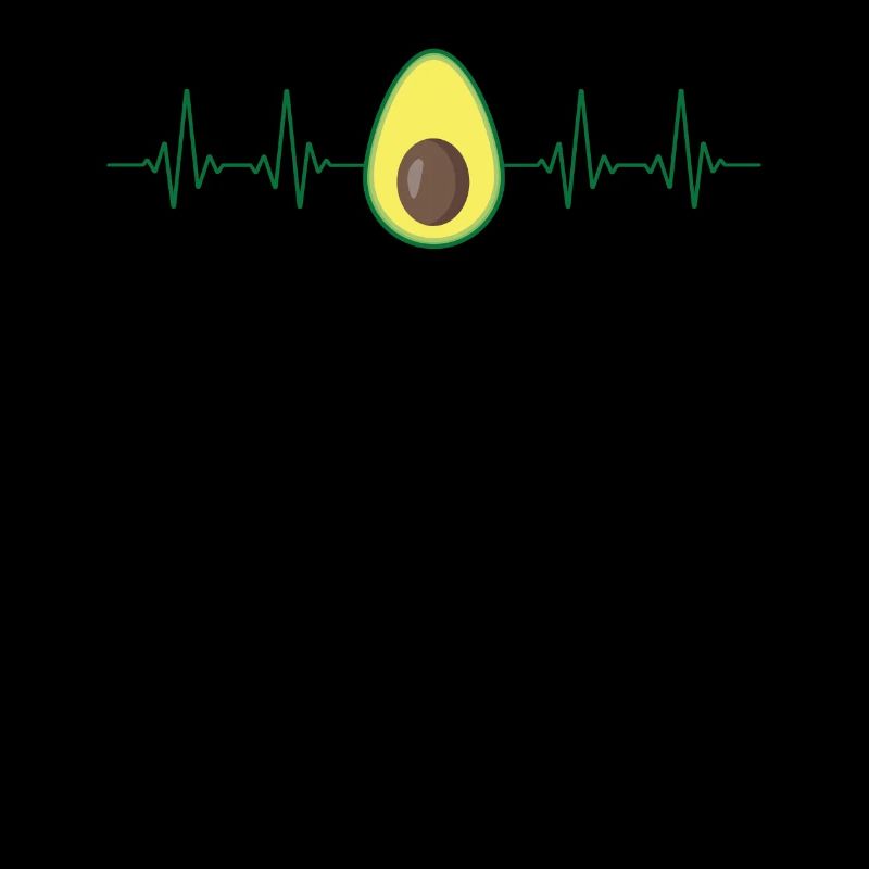 Avocado Guacamole Vegan Geschenk