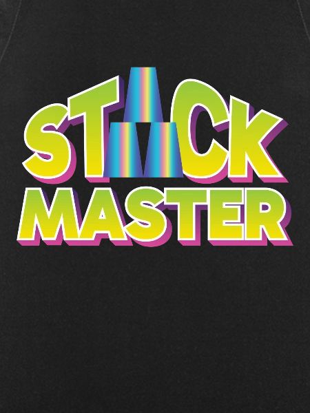 Cup Stacking Stack Master