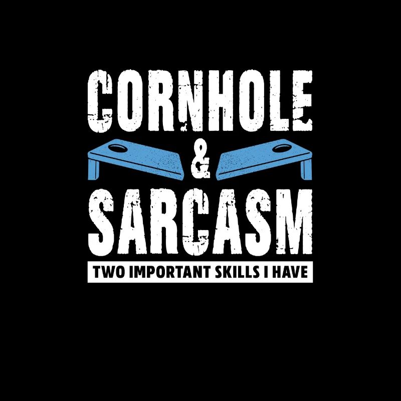 Cornhole Beanbag Sackloch Geschenk