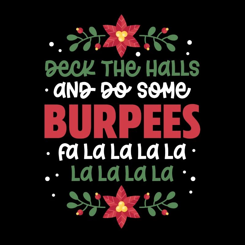 Burpees Fitness Burpee Strength Training Gift