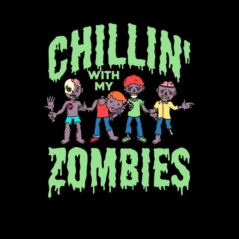 Zombie Zombie Hunter Zombie Apocalypse Cadeau
