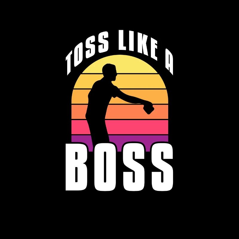 Cornhole Beanbag Sackloch Geschenk