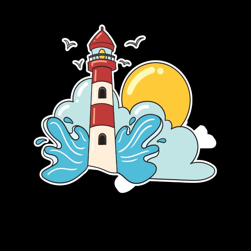 Phare rétro
