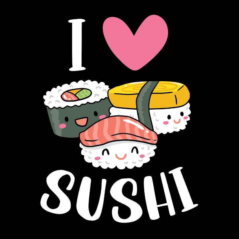 Sushi Essen Japan Nigiri Geschenk