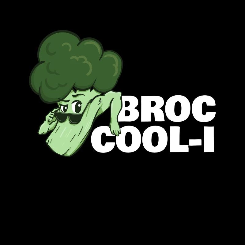 Broc Cool-I Broccoli Healthy Vegetables