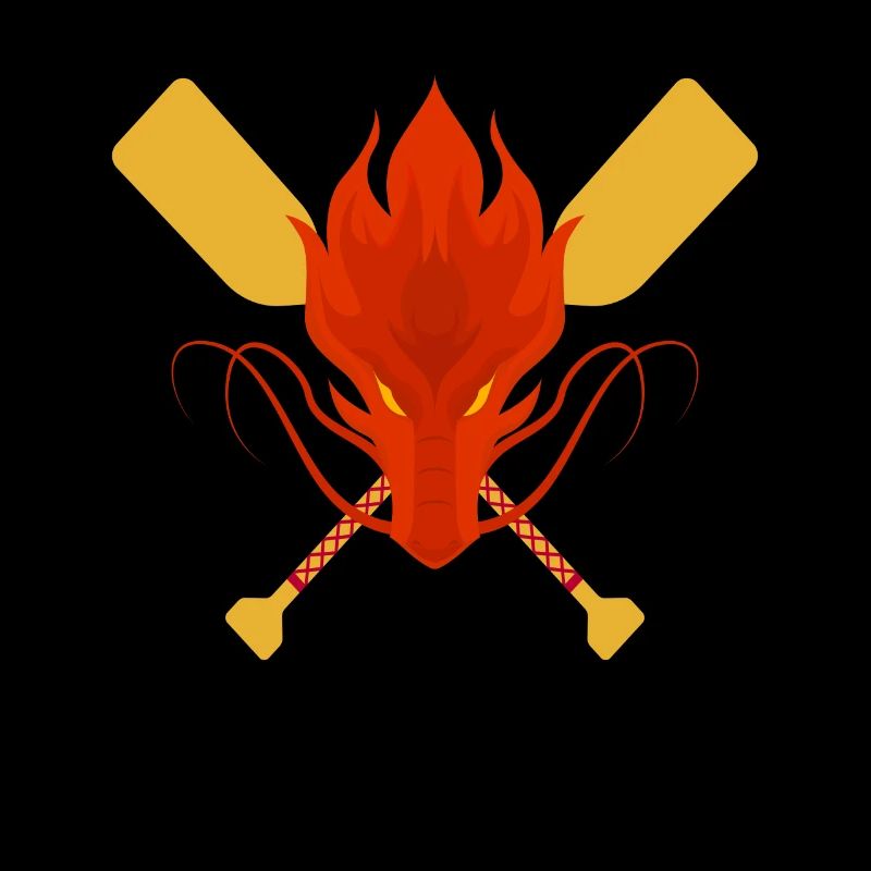 Drachenboot Dragonboat Ruderer Paddeln