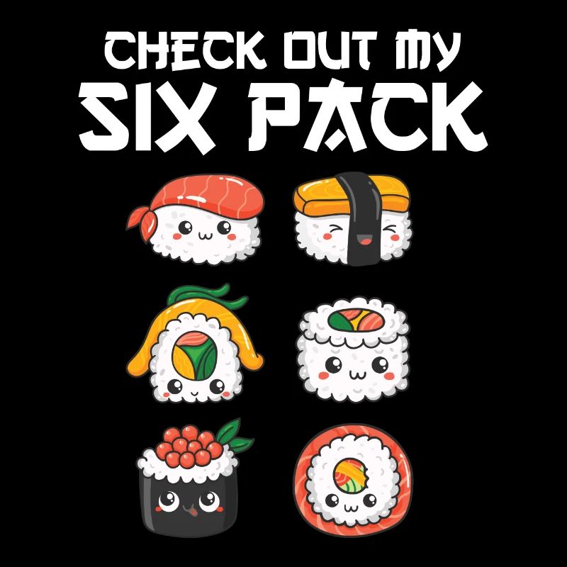 Sushi Essen Japan Nigiri Geschenk