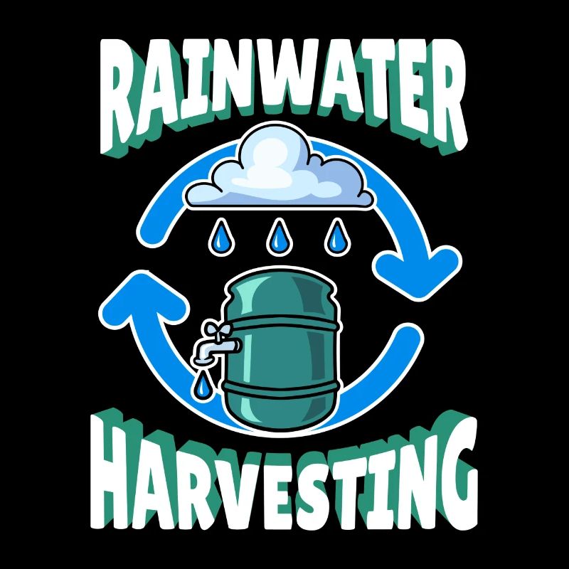 Récupération des eaux de pluie Regenwasser